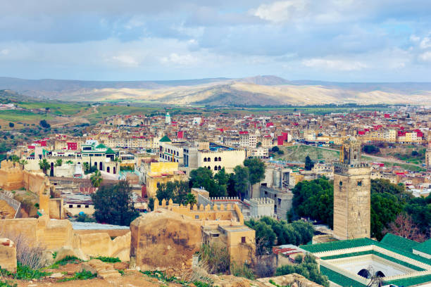 istock View of architecture Fes medina 1270127141