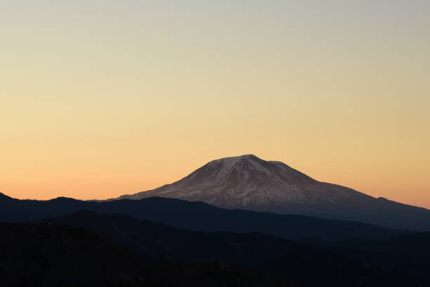 istock Majestic Glacier Covered Mountain Peak During A Bright Sunrise 1270133604