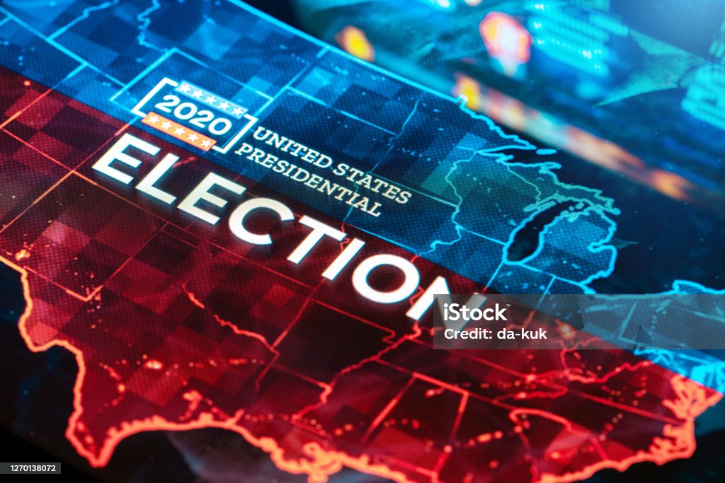 アメリカ大統領選挙2020 - 選挙のロイヤリティフリーストックフォト