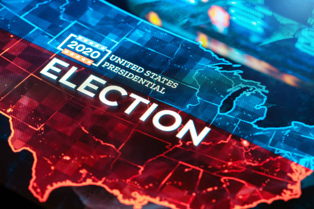 アメリカ大統領選挙2020 - presidential candidate ストックフォトと画像