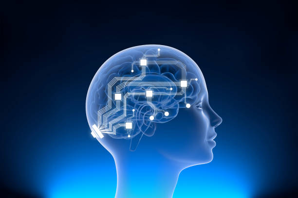 istock Neuralink surgically implant some computer components onto the surface of your brain to control equipments 1270141404