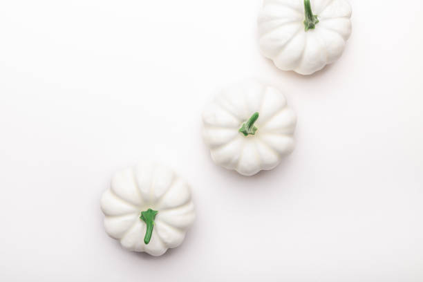 istock White Pumpkins. Autumn concept 1270144216