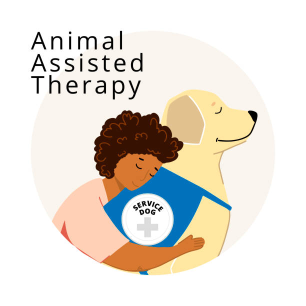 860+ Dog Therapy Illustrations, Royalty-Free Vector Graphics & Clip Art -  iStock | Dog therapy kids, Dog therapy in kindergarten, Dog therapy hospital