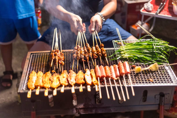 istock Outdoor barbecue scene 1270146888