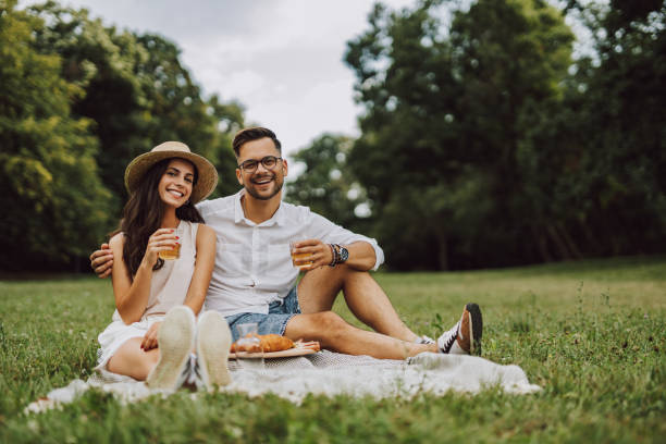 istock Positive energy, drinking hot tea. 1270150588