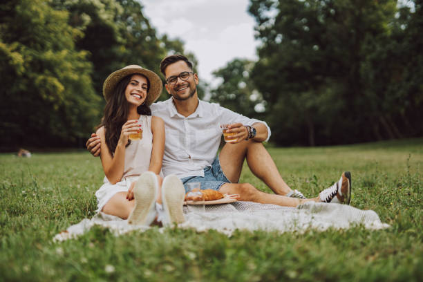 istock Happy couple, smiling. 1270150589