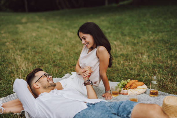 istock Looking each other in the eyes with love. 1270150614