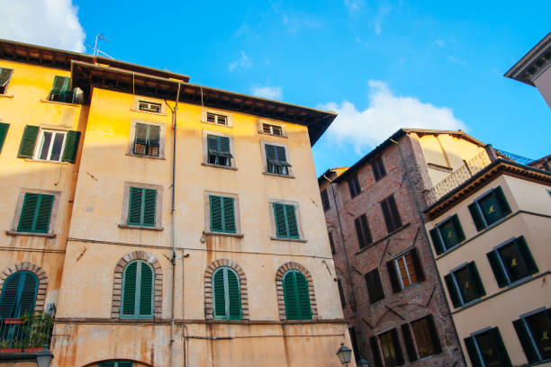 istock Italian Architecture in Lucca Italy 1270153939