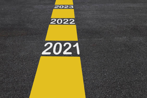 istock Future ahead to new year concept and challenge idea 1270157071