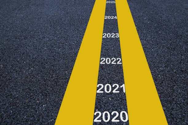 istock Future ahead to new year concept and challenge idea 1270157082