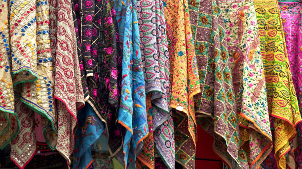 istock pashmina scarves on display at a store amritsar 1270170356