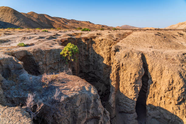 istock Faults of the earth crust, consequence of the earthquake 1270170390
