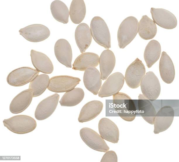 Pumpkin Seeds Stock Photo - Download Image Now - Agriculture, Cereal Plant, Clipping Path
