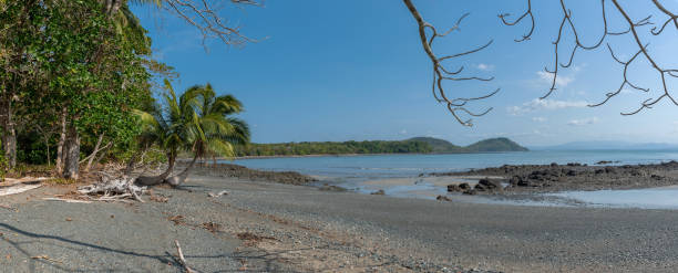 istock tropical beach on the cebaco island, Panama 1270177841