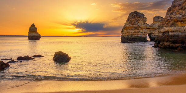 istock On Camilo beach at sunrise 1270178058