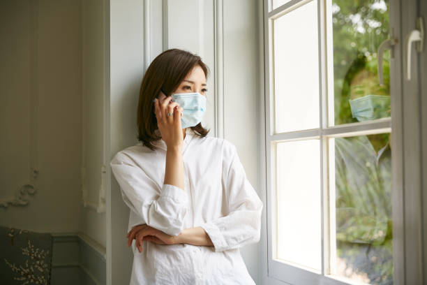 istock young asian woman staying at home looking depressed 1270179270