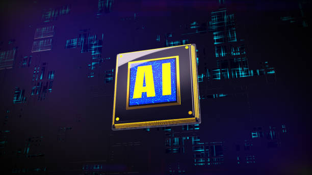 istock 3D render digital of AI (Artificial Intelligence) over circuit background, High-speed connection data analysis, Future Technology digital background 1270186386
