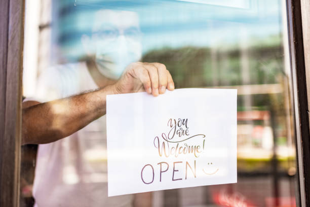 istock We're now open for business 1270188259