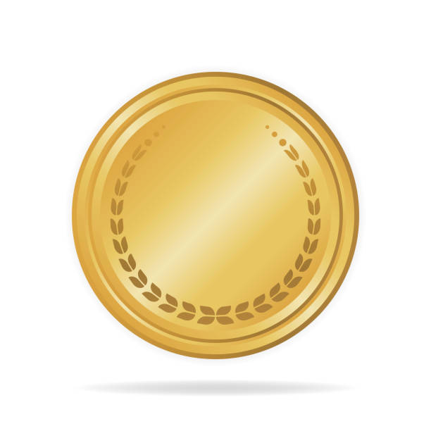 illustrazioni stock, clip art, cartoni animati e icone di tendenza di badge telaio di vendita d'oro e vettore etichetta - certificate frame award gold