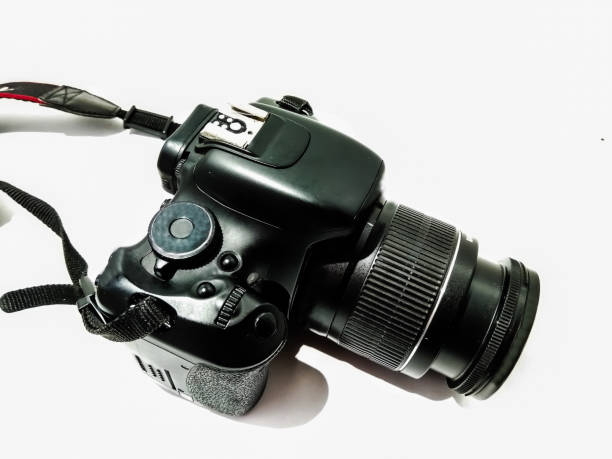 istock A picture of dslr with white background 1270193390