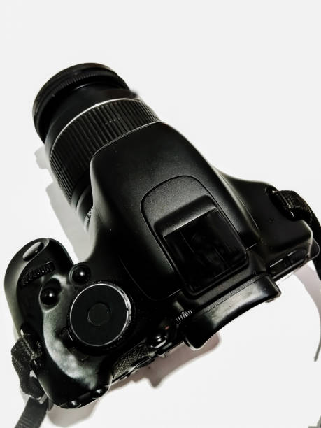 istock A picture of dslr with white background 1270193395