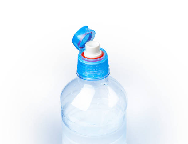 istock Plastic bottle of drinking water open cap 1270194484