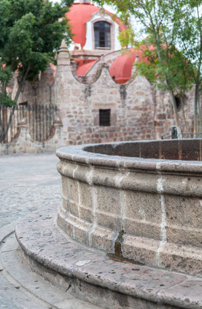 istock fountain made of limestone 1270197857