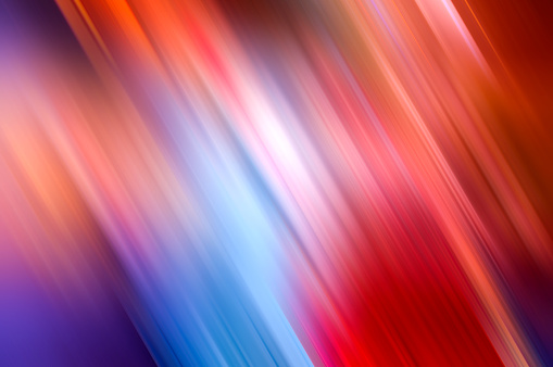 Abstract gradient colorful background blurred multi color diagonal lines