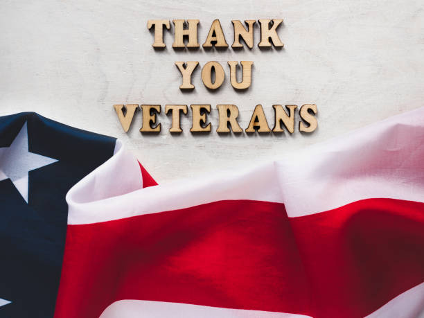 istock Veterans Day. Beautiful greeting card. Close up 1270202989