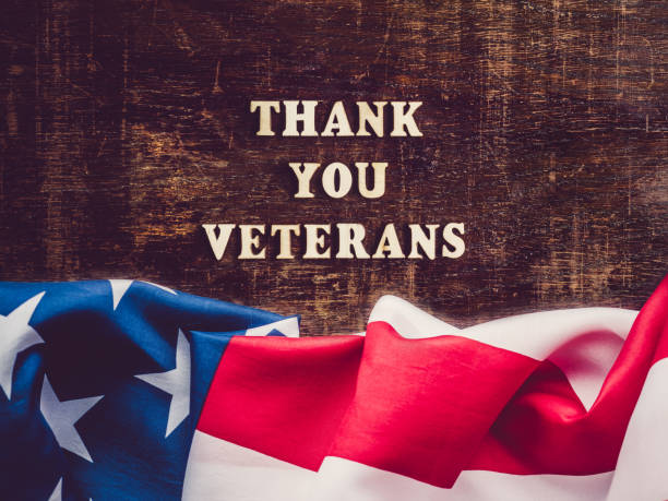 istock Veterans Day. Beautiful greeting card. Close up 1270203090