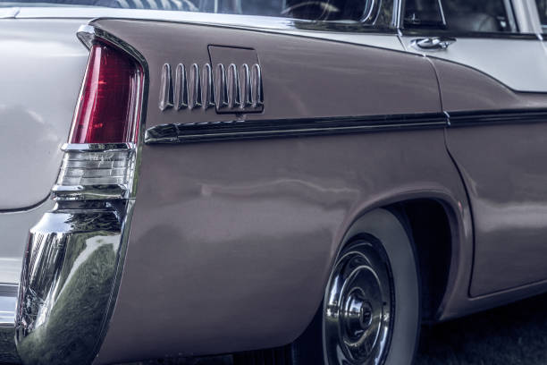 istock Beautiful classic car from the fifties 1270203952