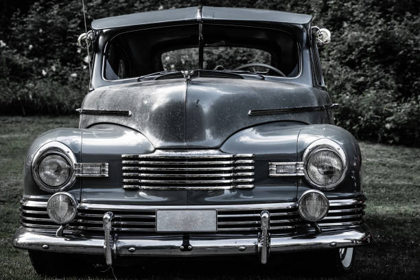 istock Old classic car from the forties 1270204012