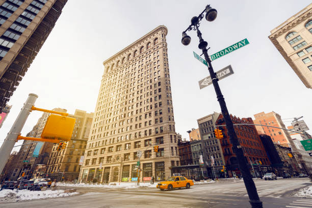 Flatiron Building, 23rd street, Broadway, Mid Town, New York