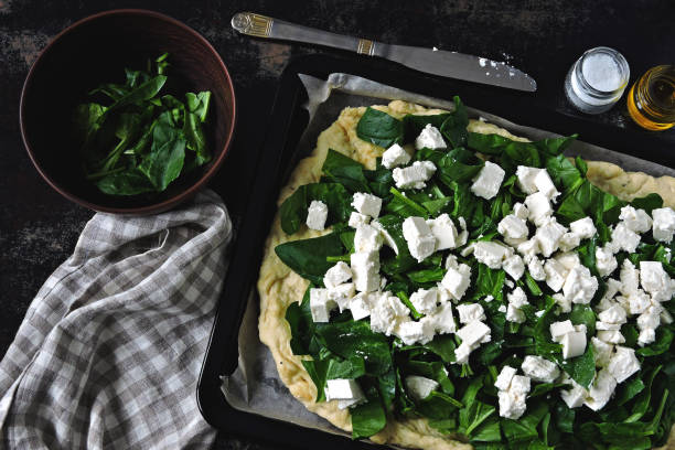Delicious mixed pizza with tomatoes, mozzarella. Italian food image.