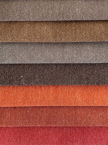 muestras textiles - textured upholstered choice colors fotografías e imágenes de stock