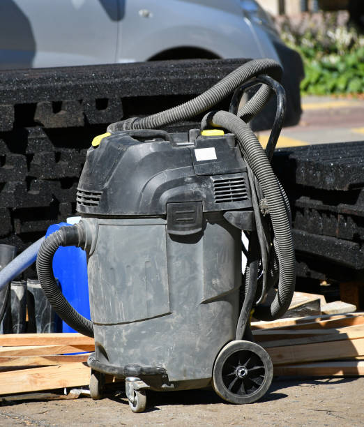 istock Industrial vacuum cleaner at the construction site 1270215065