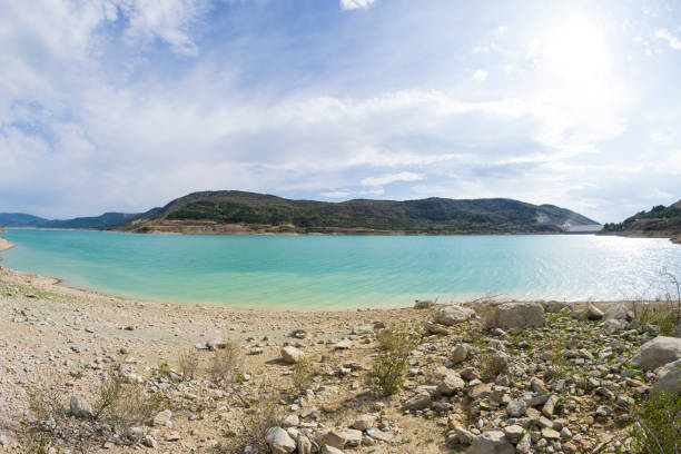 istock Yesa reservoir in Navarra, Spain 1270220026