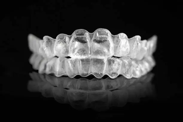 Clear teeth braces