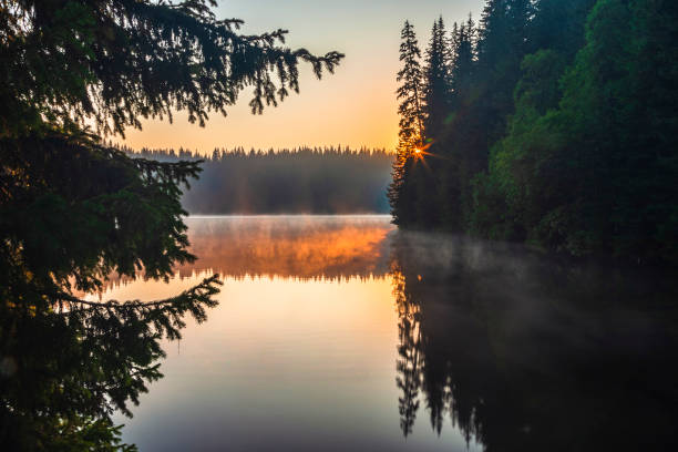 istock Golyam Beglik Lake 1270220637