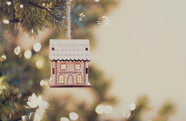 Hanging House Ornament