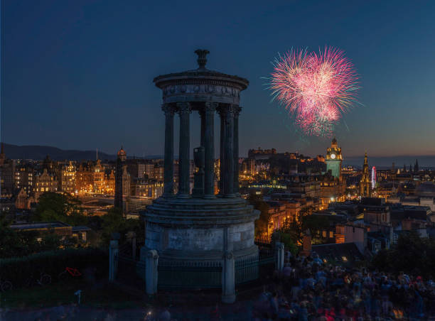 istock Edinburgh Festival Fireworks 1270223445