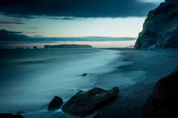 istock Reynisfjara beach at dawn 1270223470