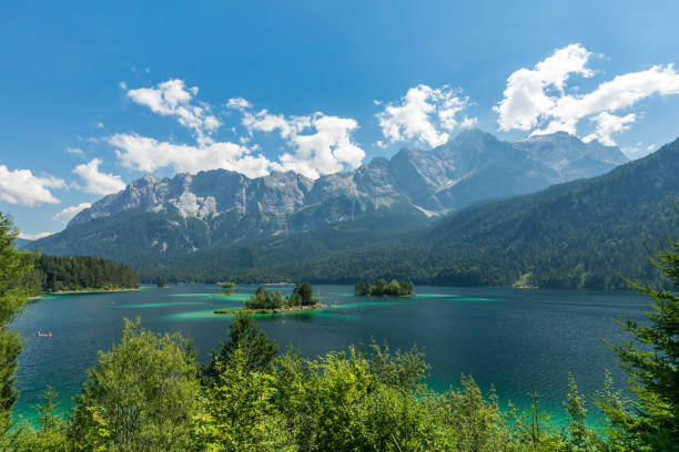 istock The Eibsee in the Bavarian Alps 1270227035
