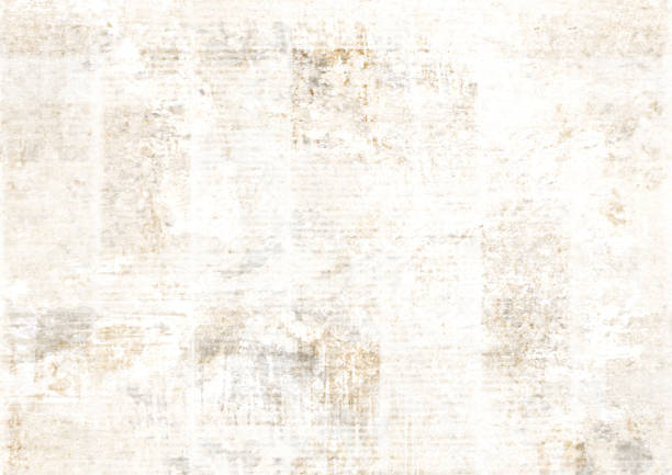 istock Old vintage grunge newspaper paper texture background. 1270227106