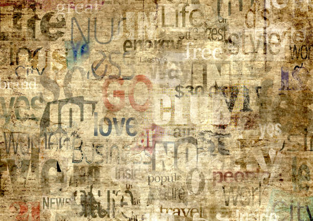 istock Old vintage grunge newspaper paper texture background. 1270227123