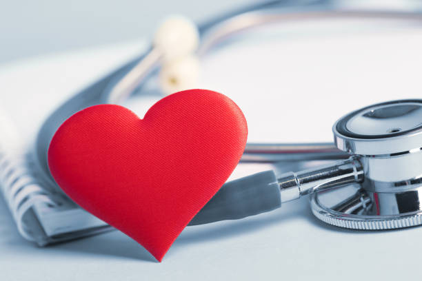 istock Healthcare concept - Stethoscope and a heart 1270227222