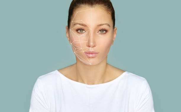 istock Making Beauty, modifying face to make it closer to the Golden Mask 1270228396