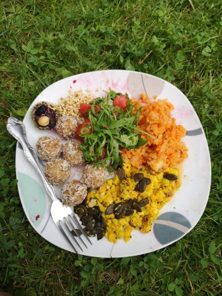 Raw vegan potluck