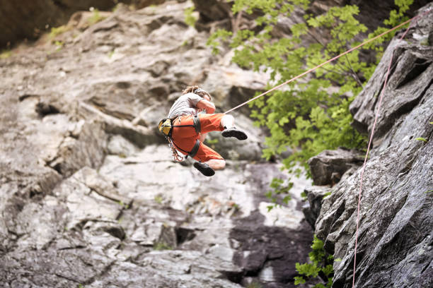 istock Climber on the Italian Alps 1270228936