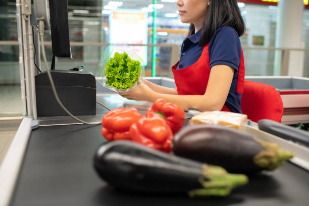 istock Asian Woman Working In Store 1270231133